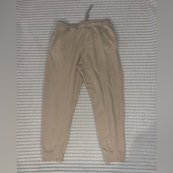 Nike Womens Tan Beige Sweatpants joggers - Picture 3 of 4